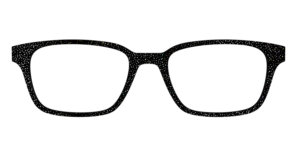 The Black Holographic Mini Dot