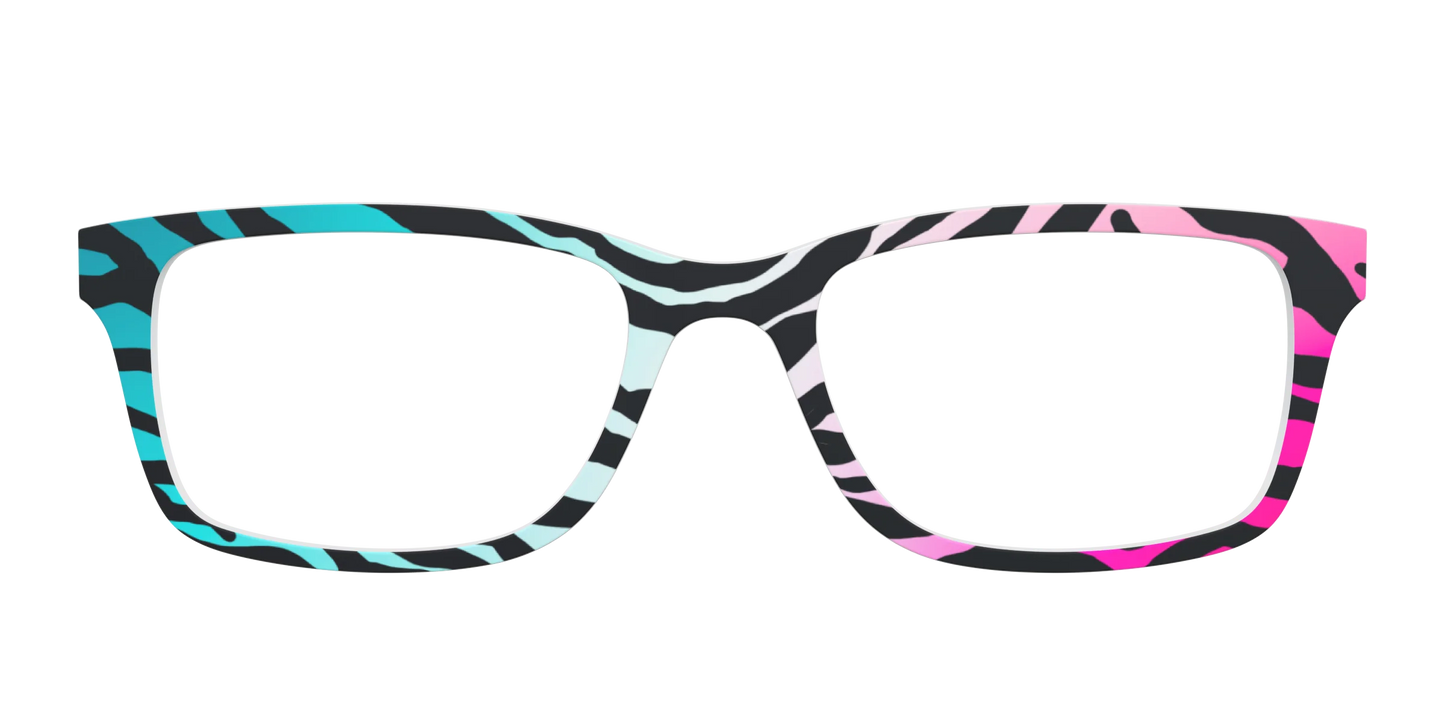 The Rainbow Zebra