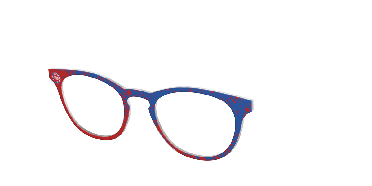 The Pistons Splatter