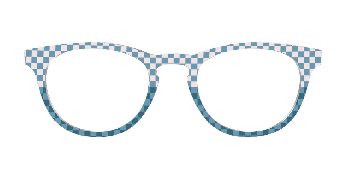 The Cerulean Check Split