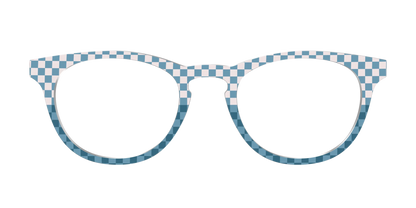 The Cerulean Check Split