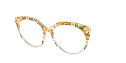 The Orange Blossom Glitter Crystal