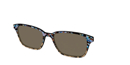 The Polarized Oasis Tortoise Split Sun Top