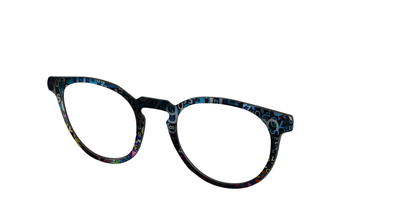 The Holographic Numbers
