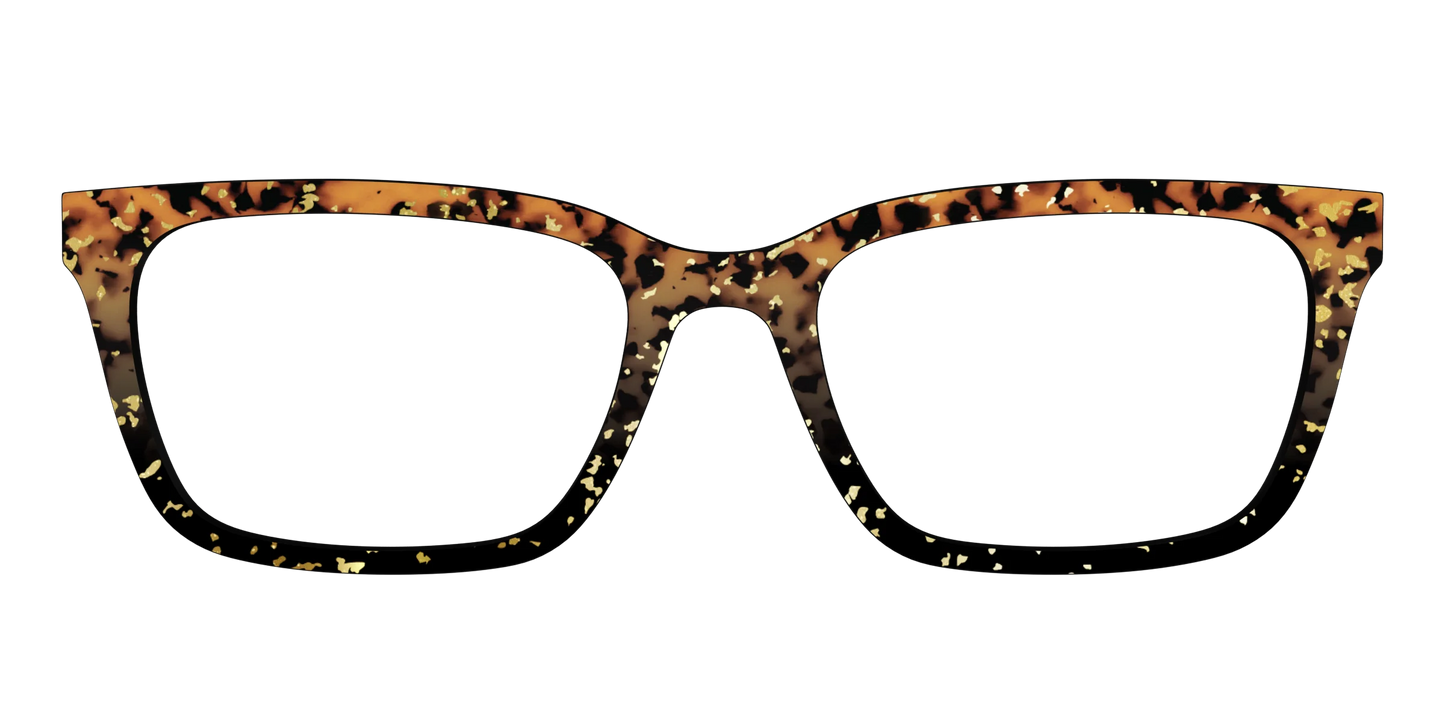 The Rustic Gold Leaf Tortoise