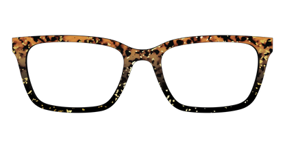 The Rustic Gold Leaf Tortoise