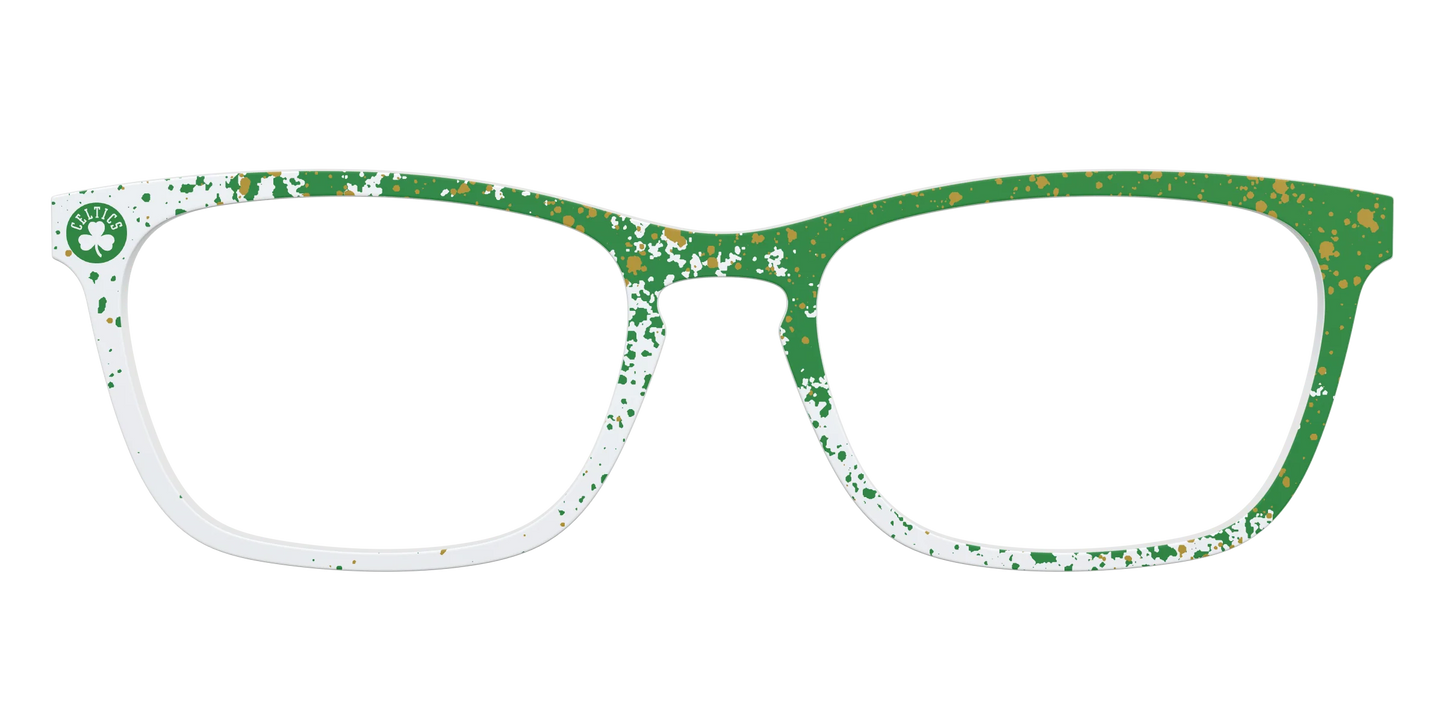 Celtics Splatter