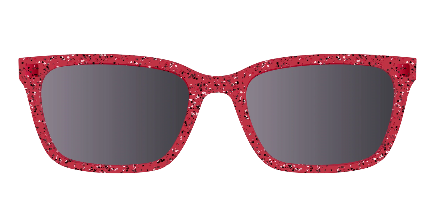 The Polarized Ruby Sparkle Sun Top