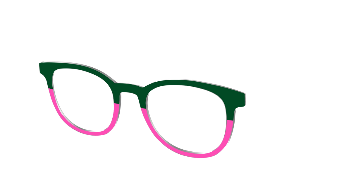 The Emerald and Flamingo Split
