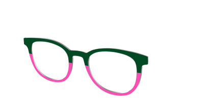 The Emerald and Flamingo Split