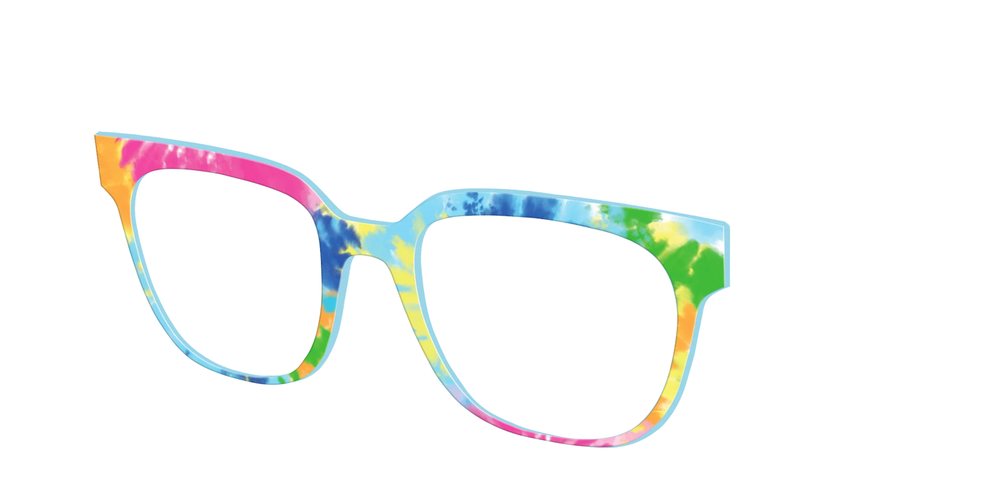 The Rainbow Tie-Dye