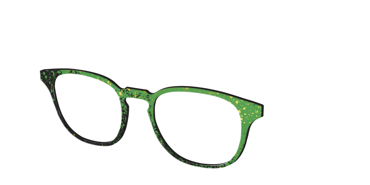 The Green Splatter