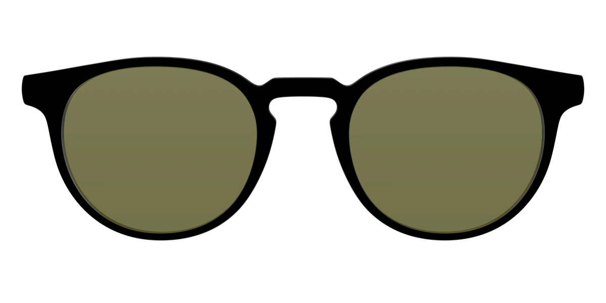 The Black with Green Racquet Sport Lens