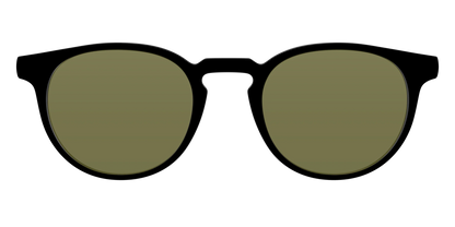 The Black with Green Racquet Sport Lens