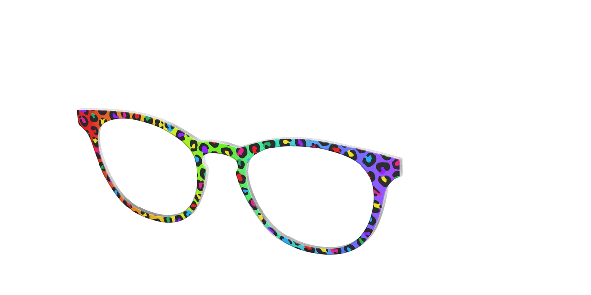 The Rainbow Cheetah