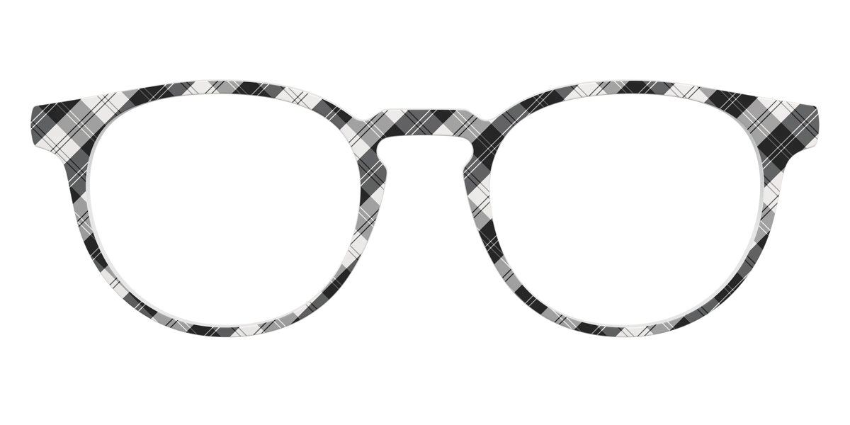 The B&W Plaid