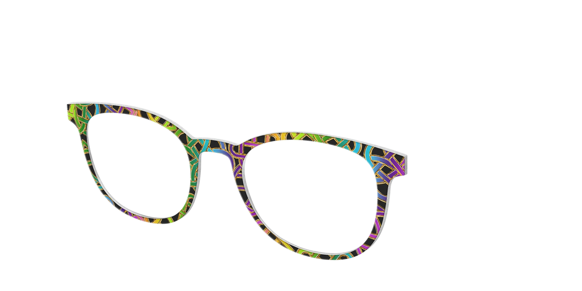 The Rainbow Celtic Chrome