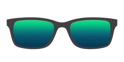 The Polarized Green Reflective Sun Top