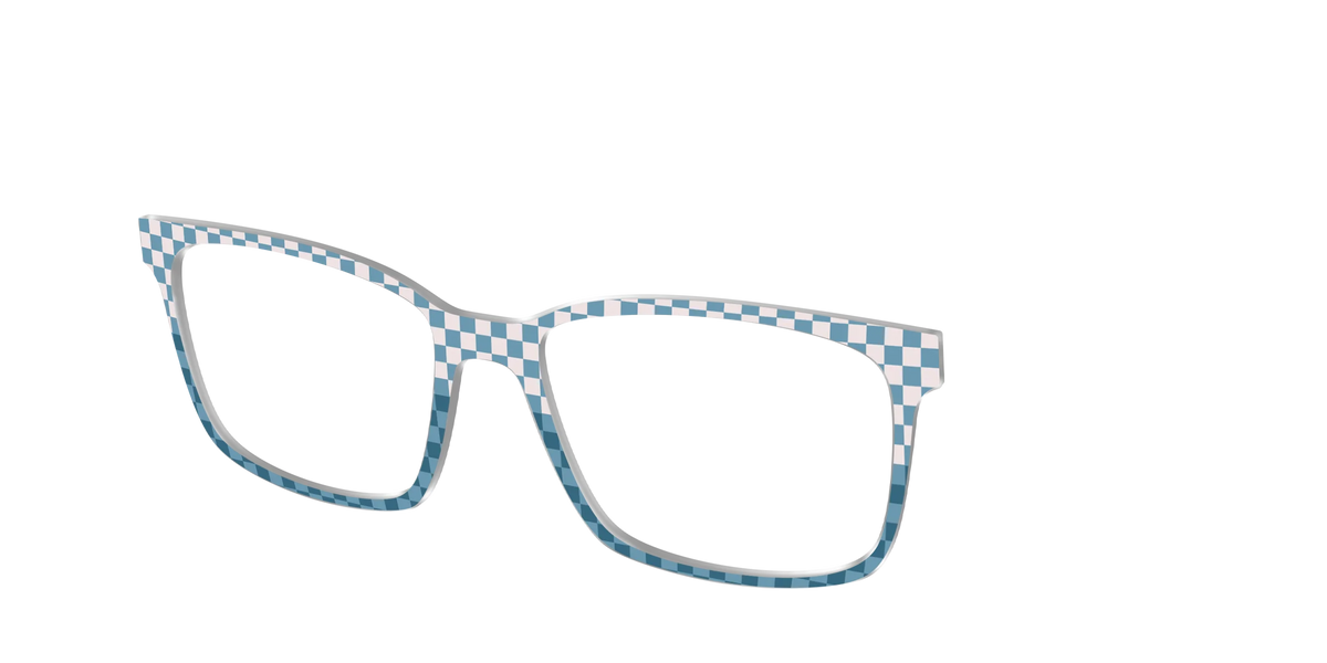The Cerulean Check Split