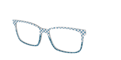 The Cerulean Check Split