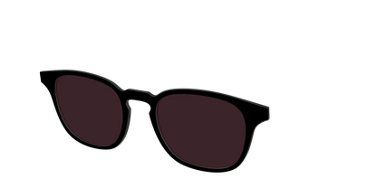 The Black with Water Lens
