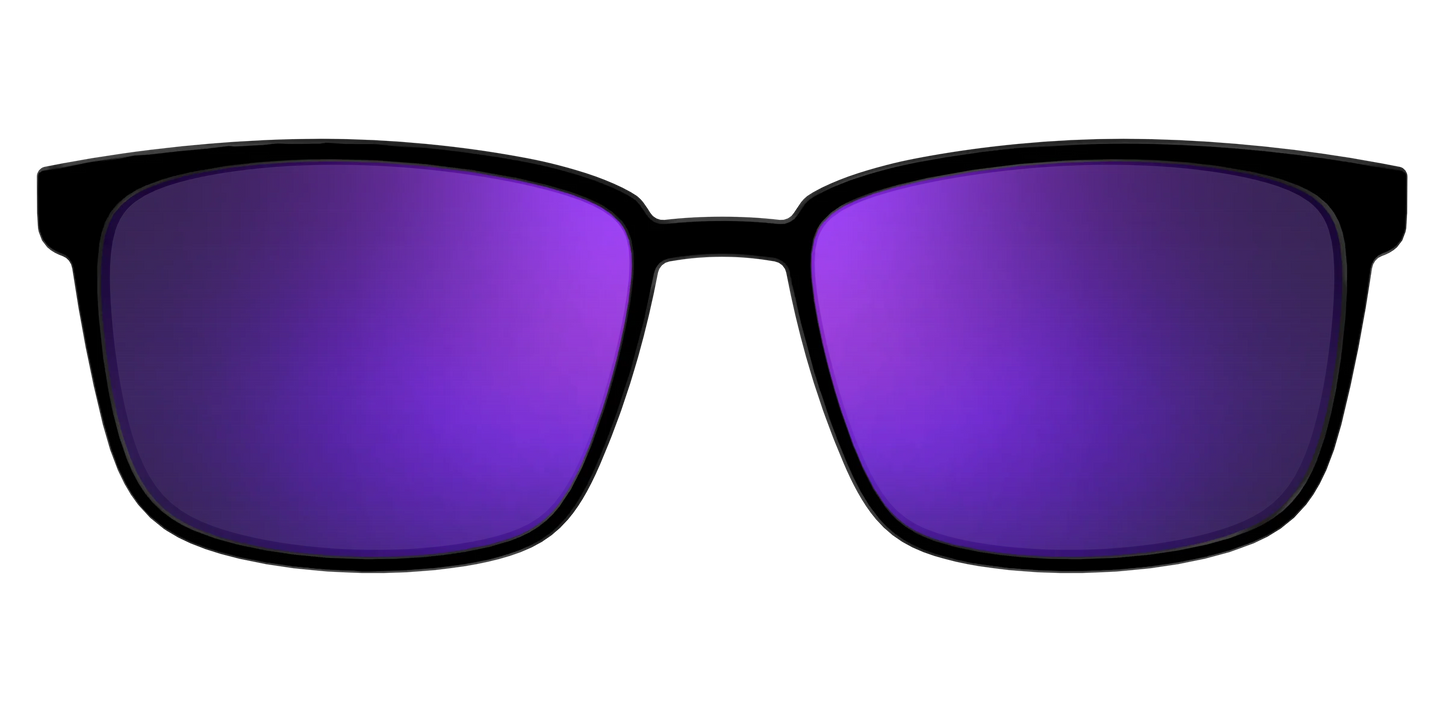 The Polarized Purple Reflective Sun Top