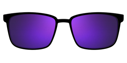 The Polarized Purple Reflective Sun Top