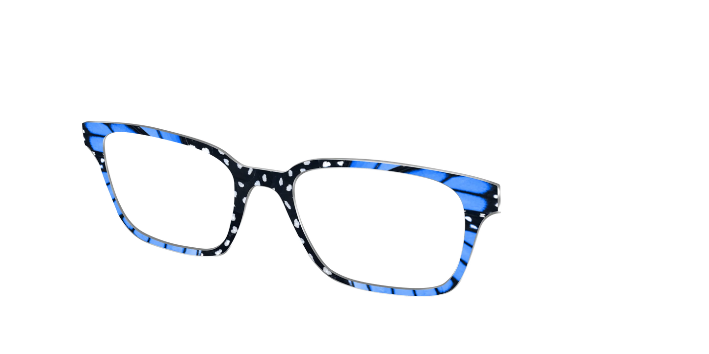The Sapphire Butterfly