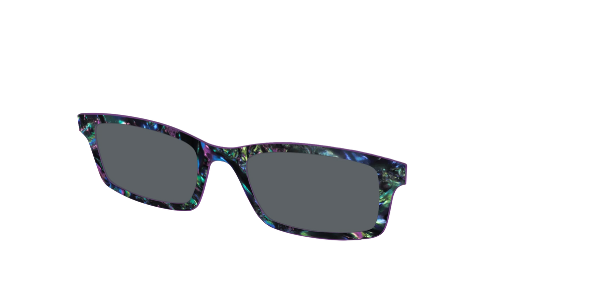 The Polarized Abalone Sun Top