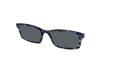 The Polarized Abalone Sun Top