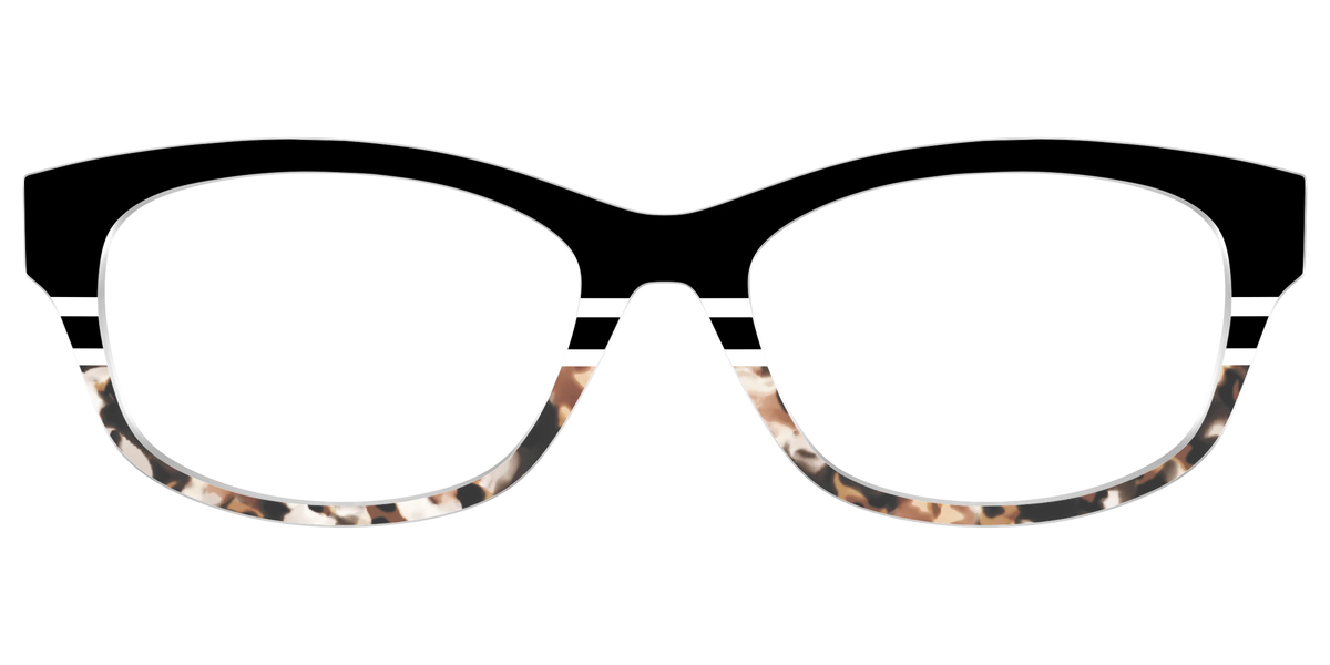 The Chic Tortoise Crystal Split