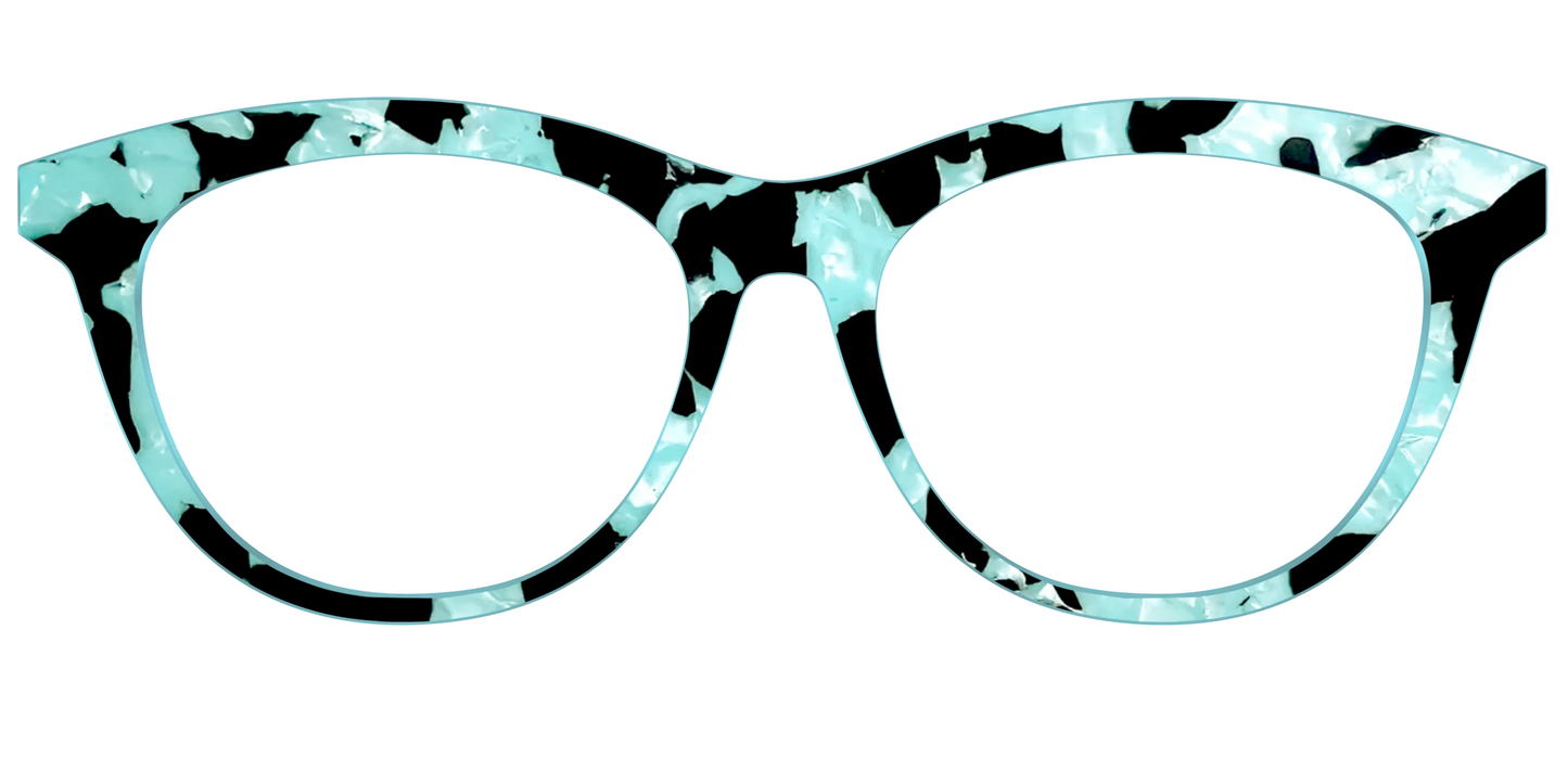 The Robin's Egg Pearl Tortoise
