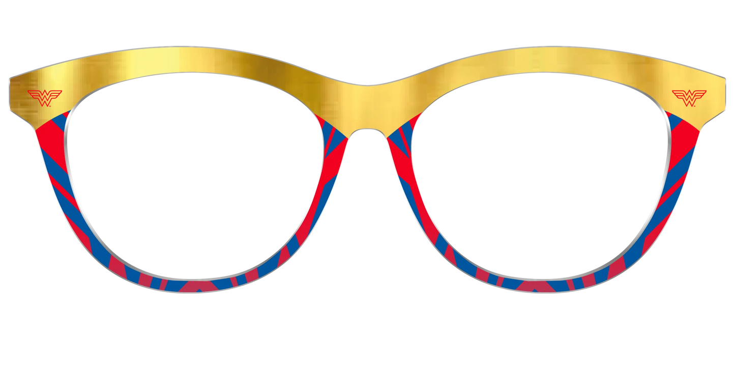 The Wonder Woman Suit