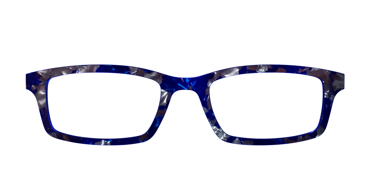 The Admiral Blue Pearl Tortoise
