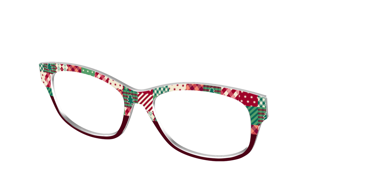 The Festive Patchwork Split