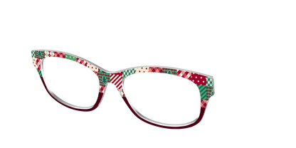The Festive Patchwork Split