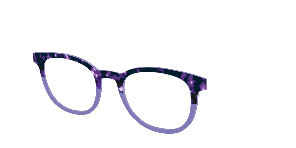 The Iris Tortoise Crystal Split