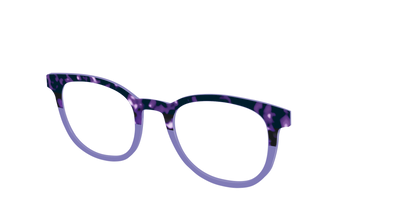 The Iris Tortoise Crystal Split