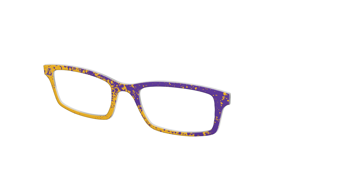 Lakers Splatter