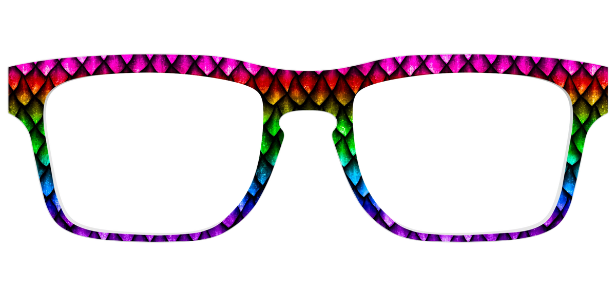 The Rainbow Dragon Scales