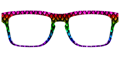 The Rainbow Dragon Scales