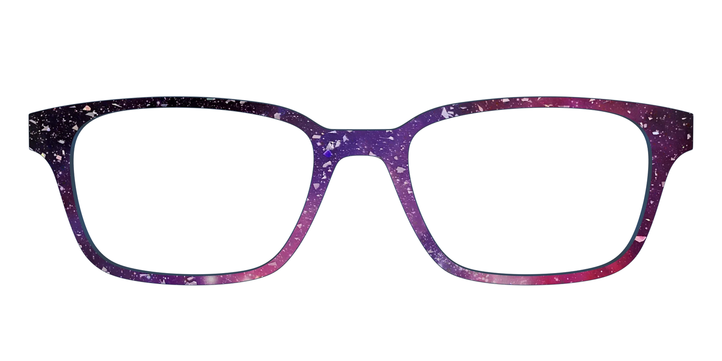 The Twilight Sky with Holographic Glitter