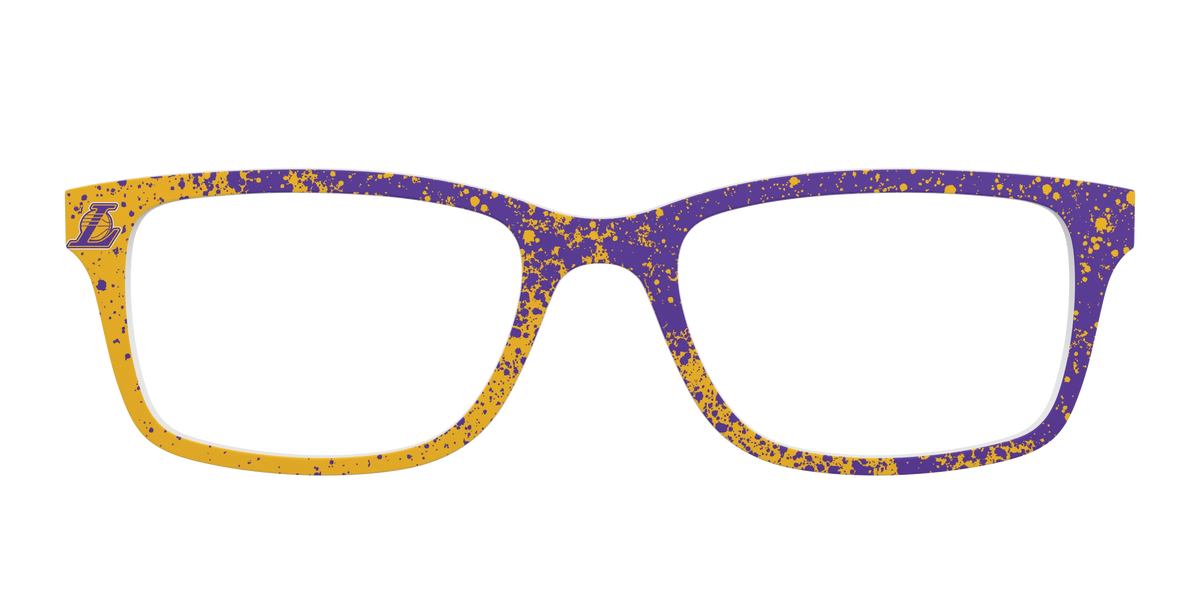 Lakers Splatter
