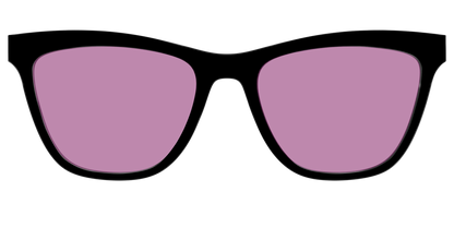 The Black with Pink Racquet Sport Lens