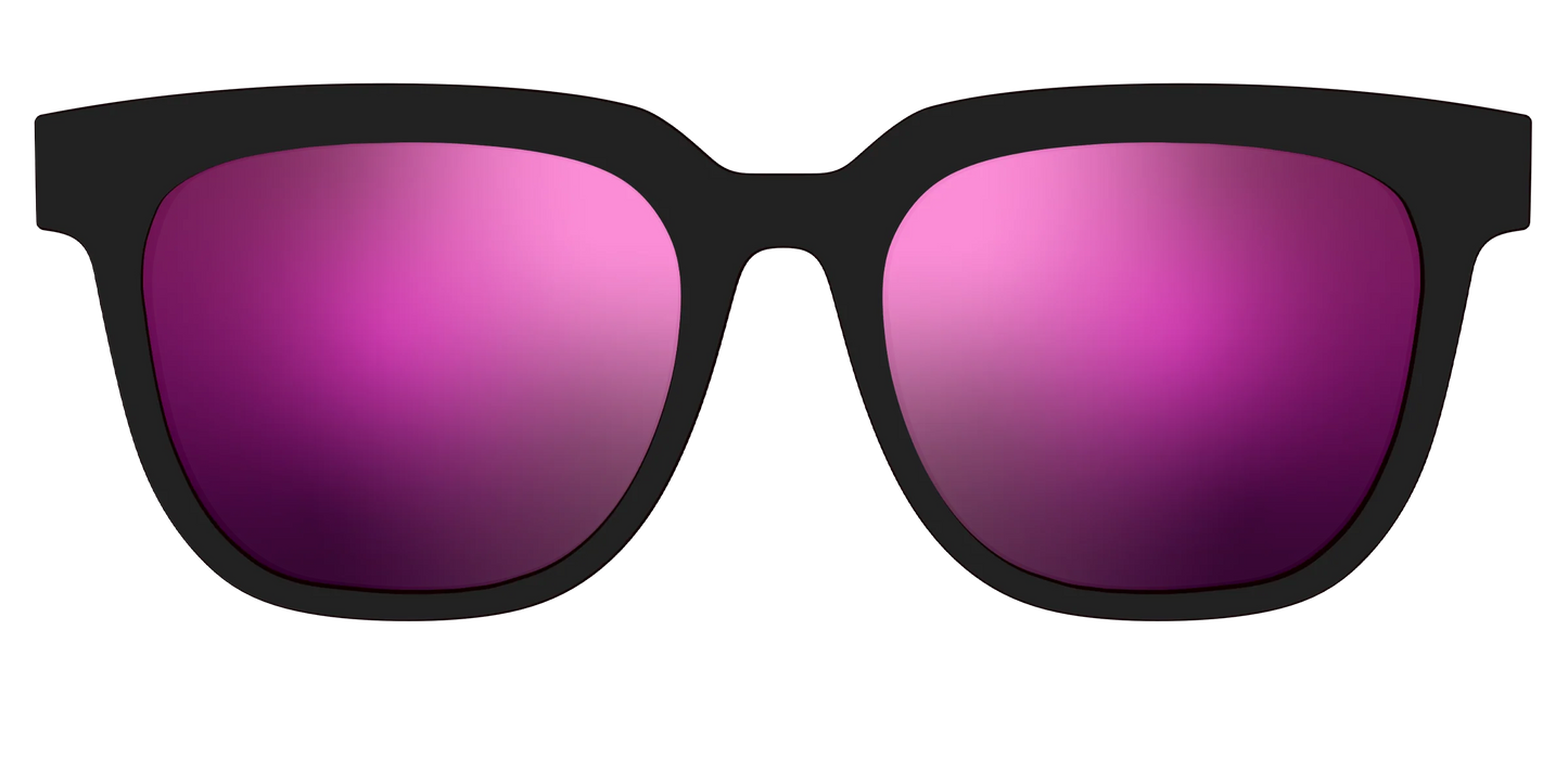 The Polarized Pink Reflective Sun Top