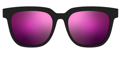 The Polarized Pink Reflective Sun Top
