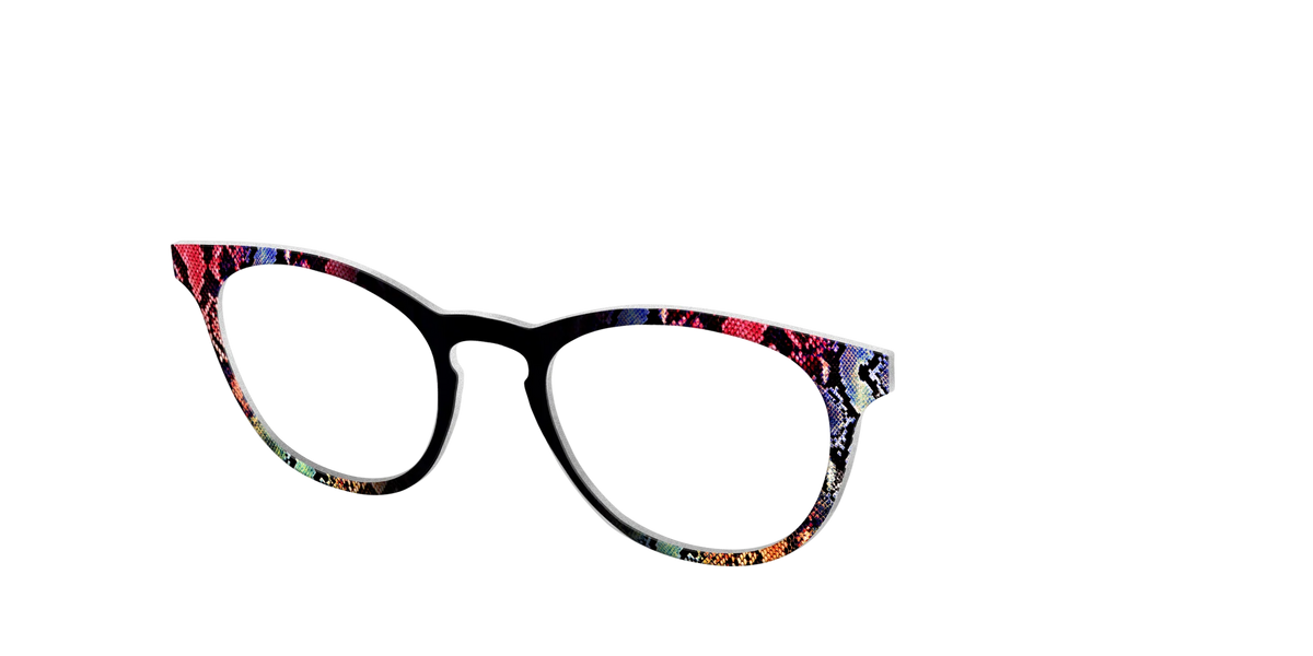 The Sun-Kissed Snakeskin