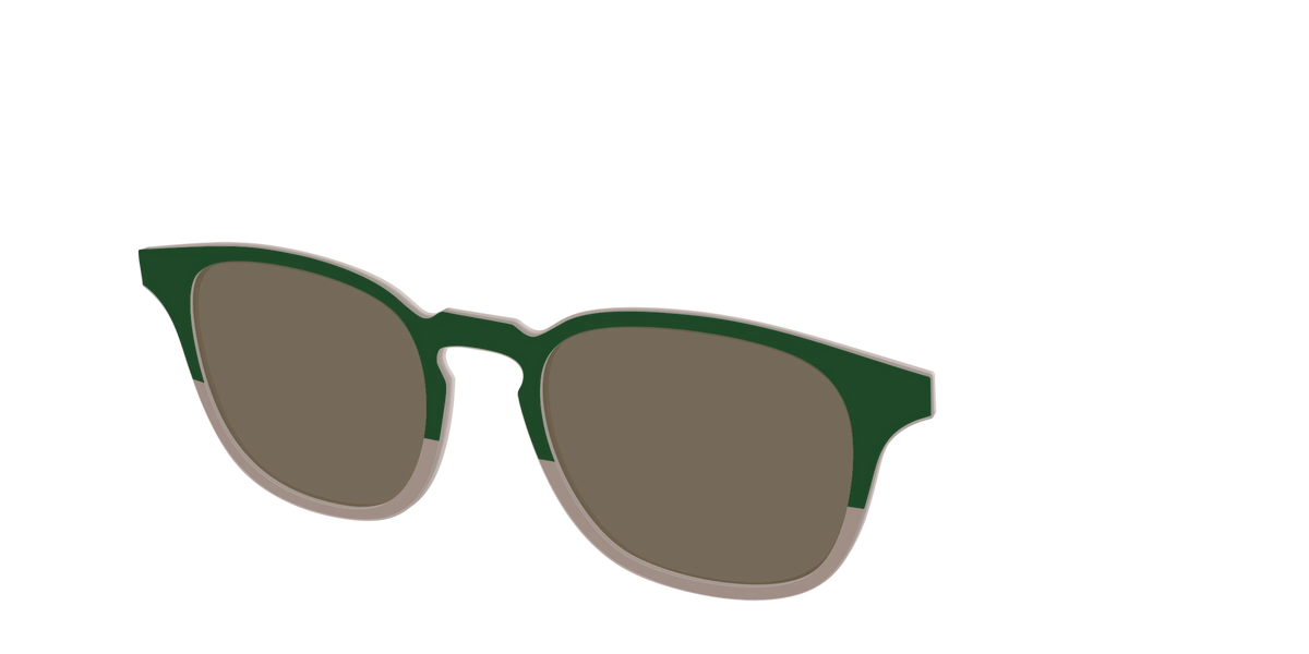 The Polarized Cedar & Sap Crystal Split Sun Top