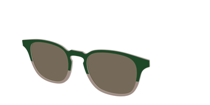 The Polarized Cedar & Sap Crystal Split Sun Top
