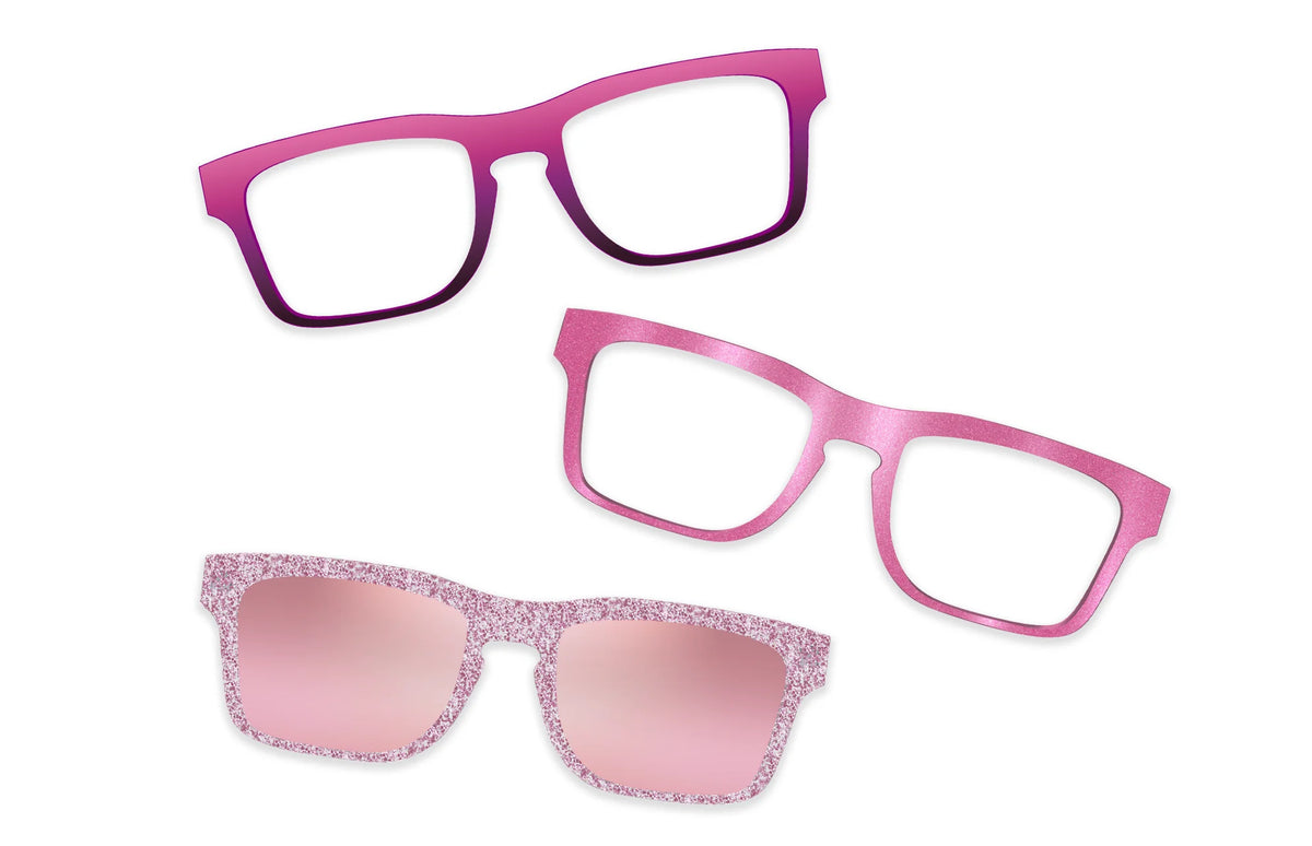 Pink Clear - Set